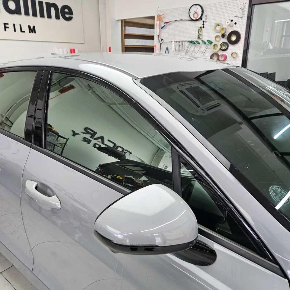 Kia K5 DL3のカーラッピング事例 施工写真 6