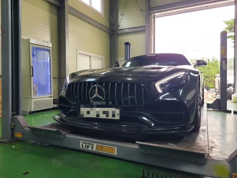 Mercedes-Benz AMG GT Wheel Repair & Painting Review photo 1