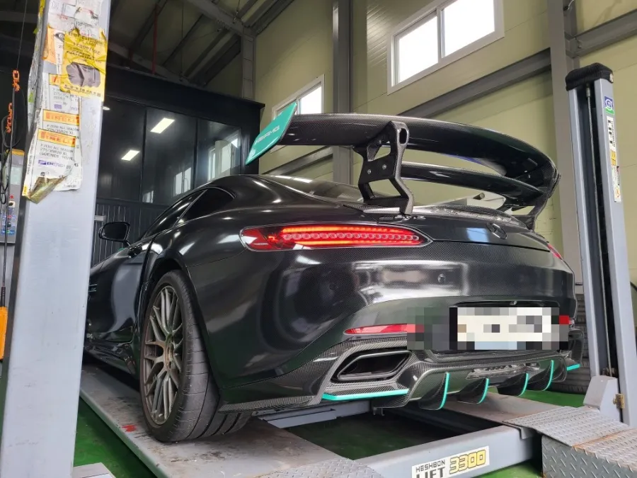 Mercedes-Benz AMG GT Wheel Repair & Painting Review photo 2
