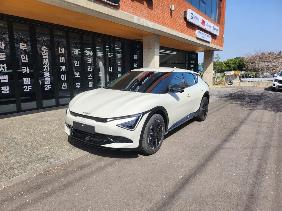 Kia EV6 PPF施工事例｜費用目安と仕上がり 写真