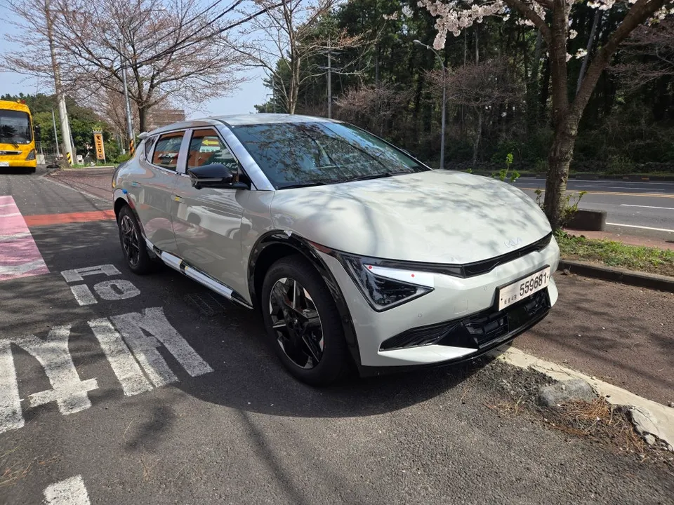 Kia EV6 PPF施工事例｜費用目安と仕上がり 施工写真 1-1
