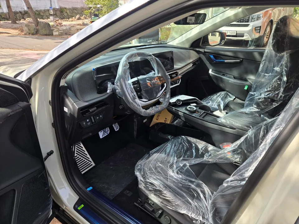 Kia EV6 PPF施工事例｜費用目安と仕上がり 施工写真 2-1