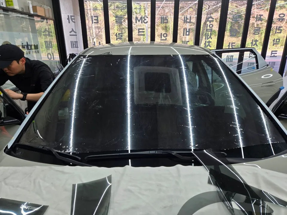 Kia EV6 PPF施工事例｜費用目安と仕上がり 施工写真 3-2