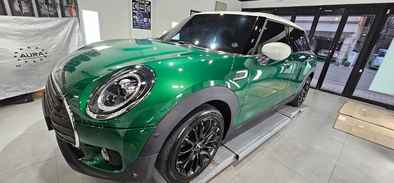 BMW MINIのガラスコーティング事例|費用目安・仕上がり 施工写真 3-3