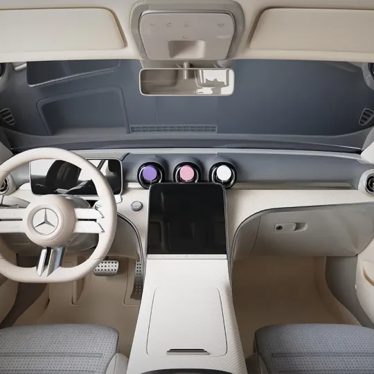 Mercedes-Benz GLCのホイールリペア・塗装事例 施工写真 6