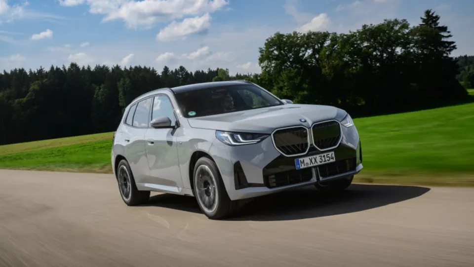 BMW X3 G01のPPF施工事例|費用目安と仕上がり 施工写真 3-1