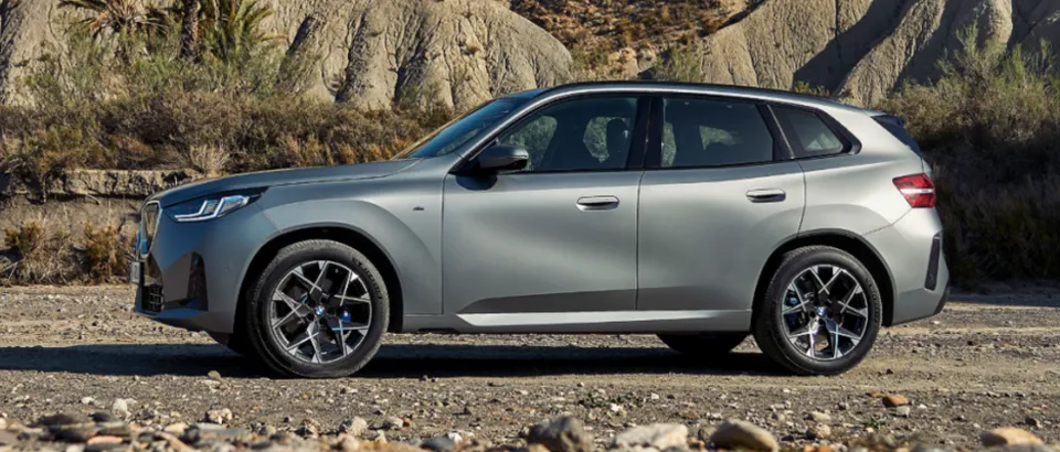 BMW X3 G01のPPF施工事例|費用目安と仕上がり 施工写真 1-2