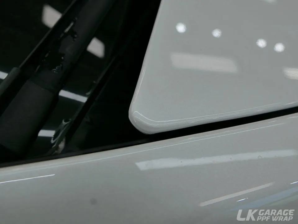 Tesla Model Y PPF施工事例|費用目安と仕上がり 施工写真 3-2