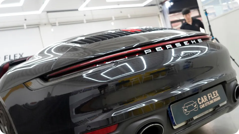 ポルシェ911 PPF施工事例｜費用目安・仕上がり 施工写真 2-1