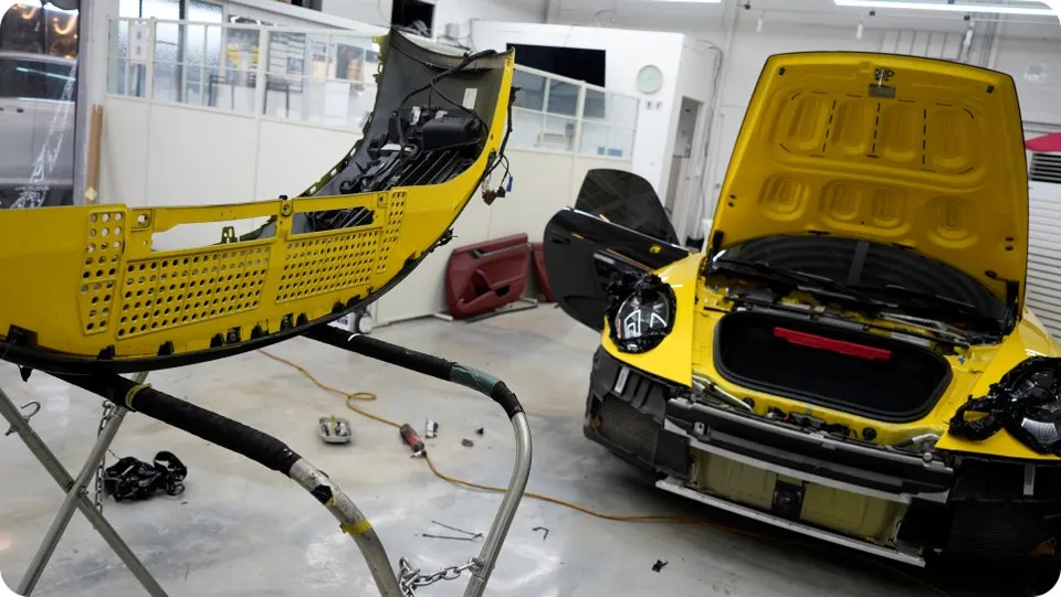 ポルシェ911 PPF施工事例｜費用目安・仕上がり 施工写真 5-1