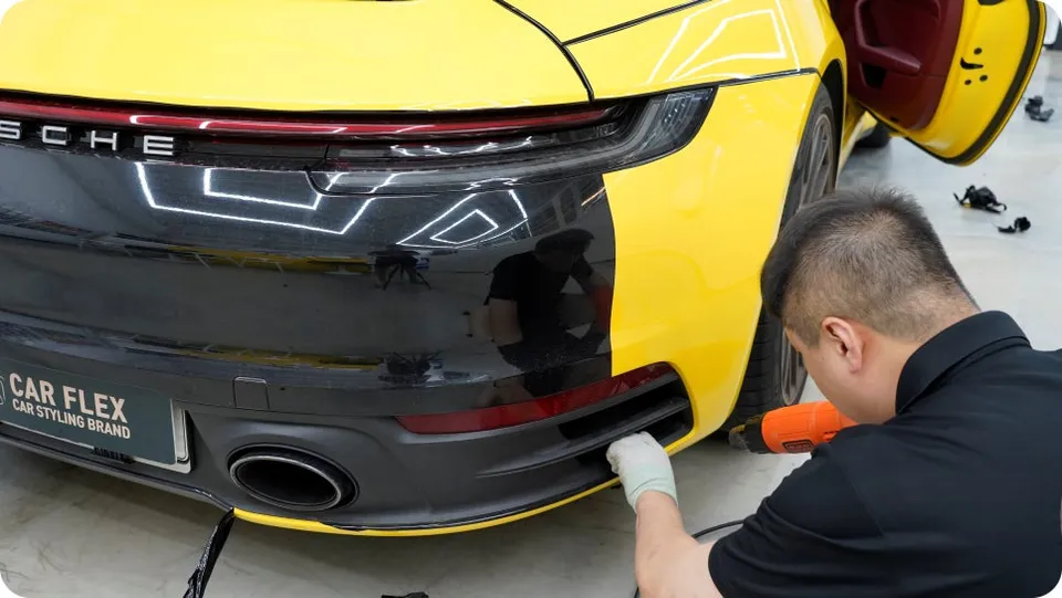 ポルシェ911 PPF施工事例｜費用目安・仕上がり 施工写真 3-2