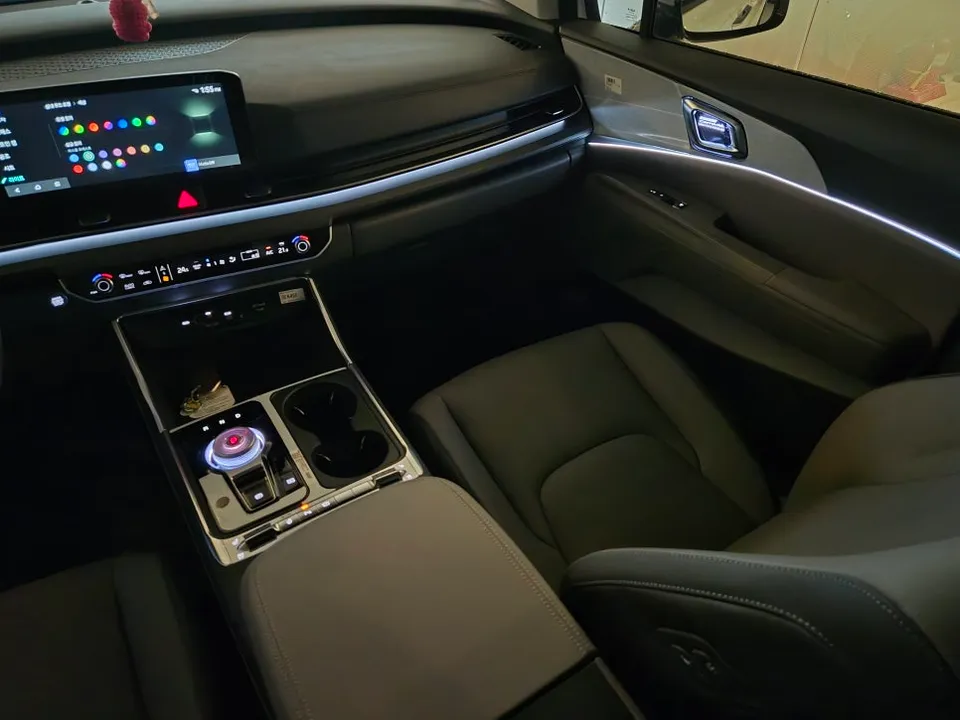 Kia Carnival Ambient Lighting Review — Enhanced OEM Integration photo 3