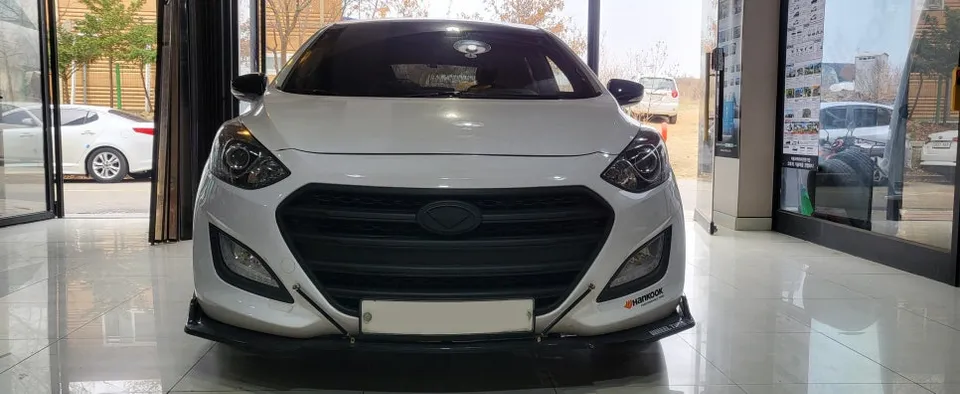 Hyundai i30 oem options installation result
