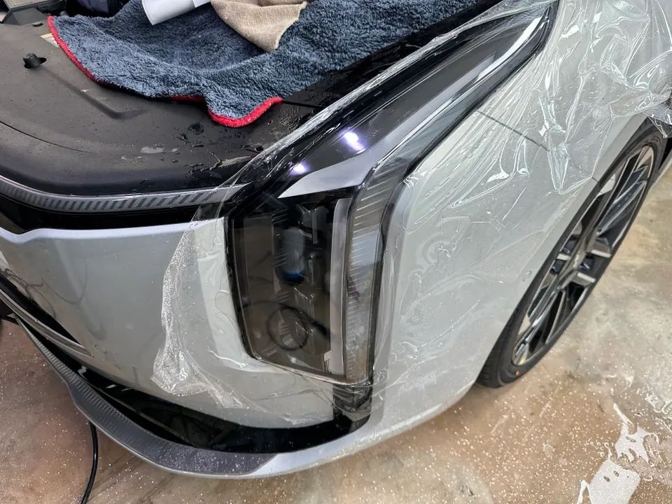Kia K8のPPF施工事例｜費用目安と仕上がり 施工写真 3-3