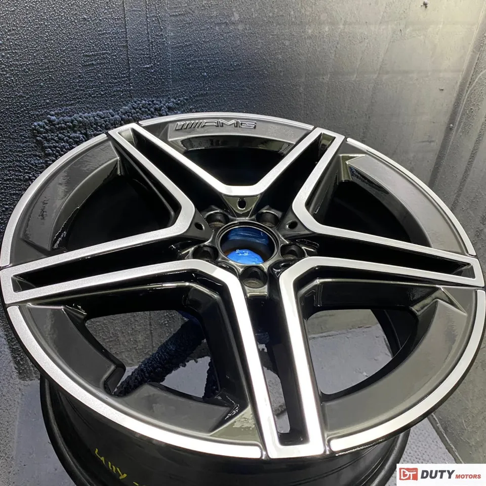 Mercedes-Benz GLE 450 wheel repair - Mercedes-Benz GLE 450 Wheel Repair Review: Deep Damage Restored photo 6
