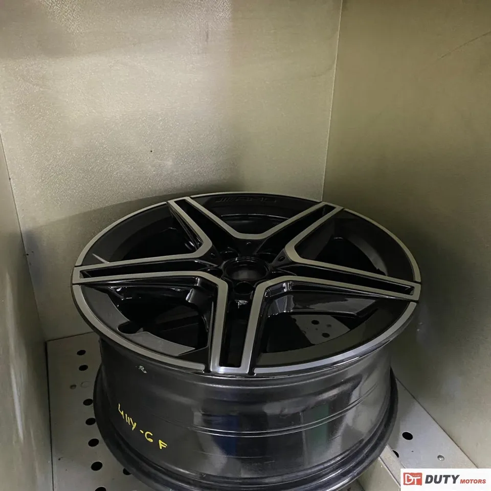 Mercedes-Benz GLE 450 wheel repair - Mercedes-Benz GLE 450 Wheel Repair Review: Deep Damage Restored photo 7