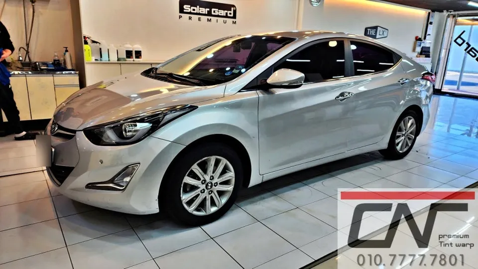 Hyundai Elantra MD window tinting review
