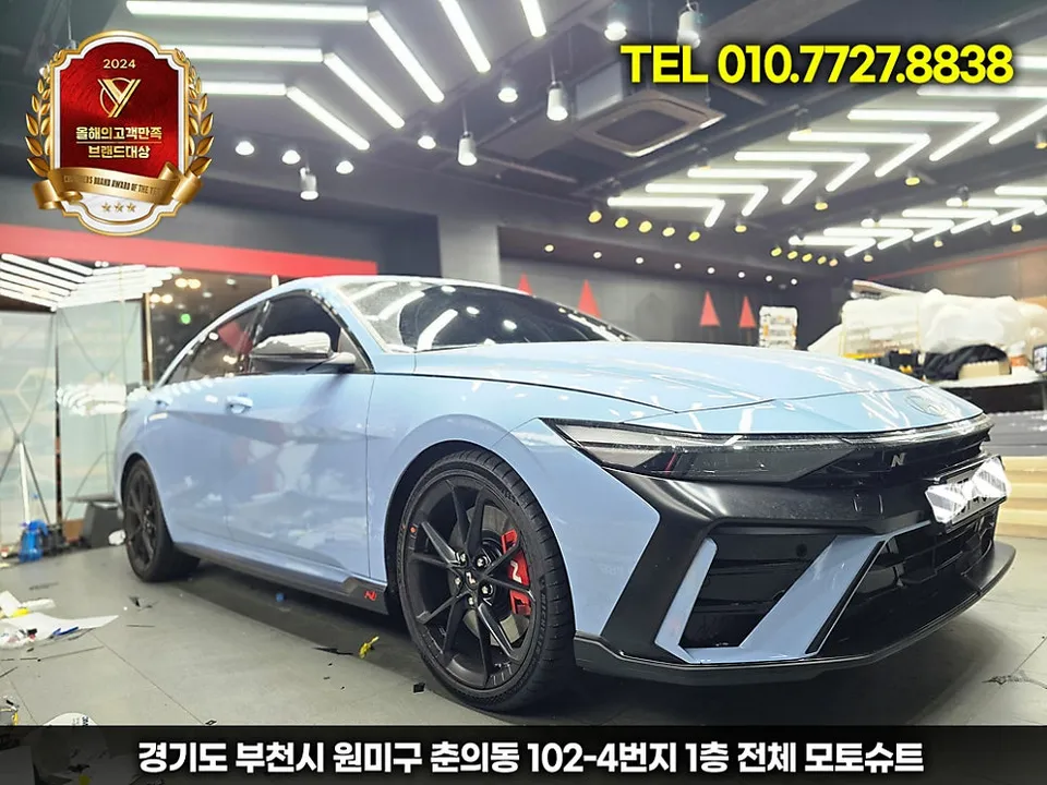 Hyundai Elantra N vinyl wrap - Hyundai Elantra N Vinyl Wrap Review: Matte Black Transformation photo 3