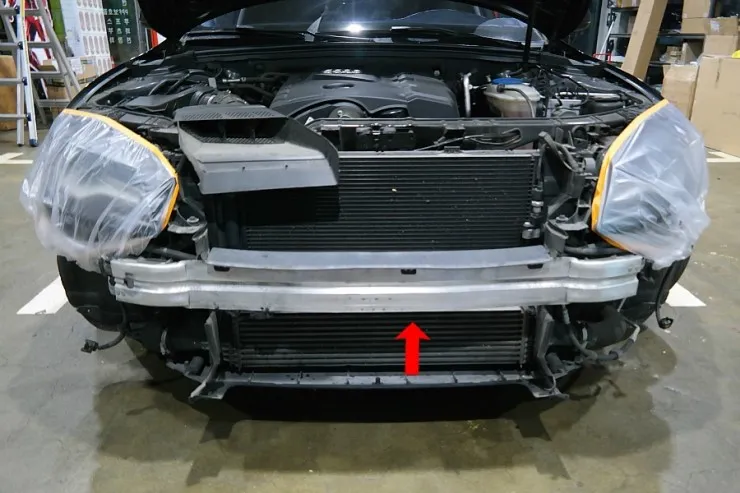 Audi A4 B8 body kit - Audi A4 B8 Body Kit Installation Review photo 3