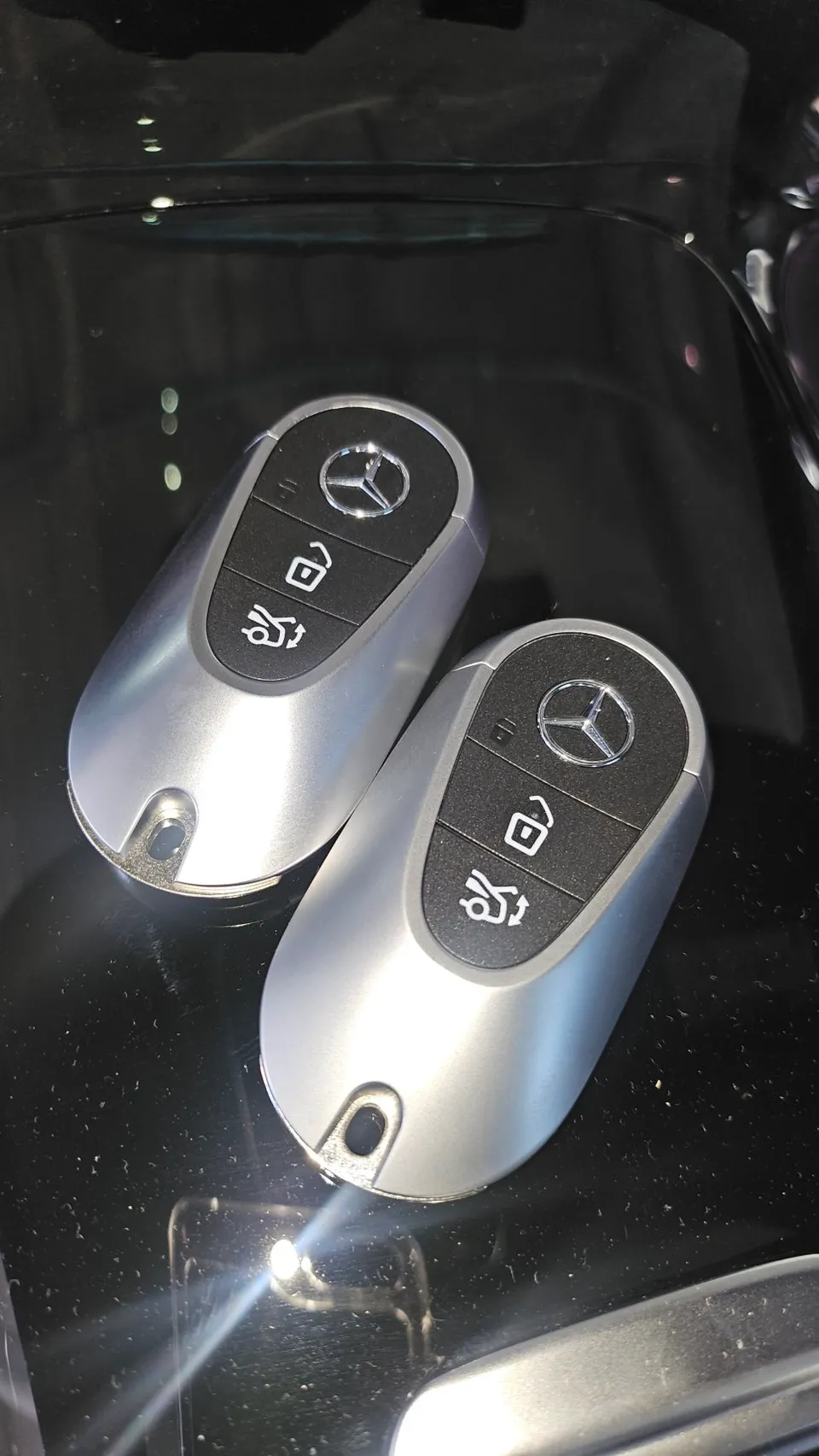 Mercedes-Benz GLC 300 oem options installation result
