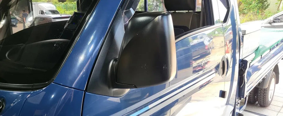Hyundai Porter wide angle mirror - Hyundai Porter Wide Angle Mirror Review — Installation & Cost photo 3