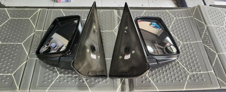 Hyundai Porter wide angle mirror - Hyundai Porter Wide Angle Mirror Review — Installation & Cost photo 4