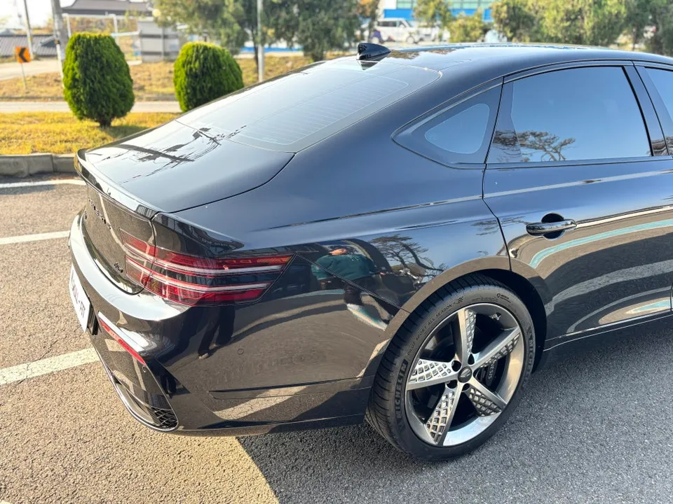 Genesis G80 PPF施工事例|韓国での実例と費用目安 施工写真 2-1
