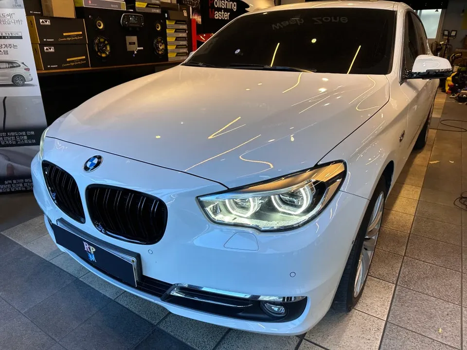 BMW 5GT Android Head Unit Upgrade Review