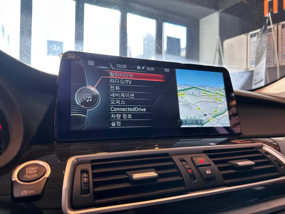 BMW 5 Series GT android head unit - BMW 5GT Android Head Unit Upgrade Review photo 3