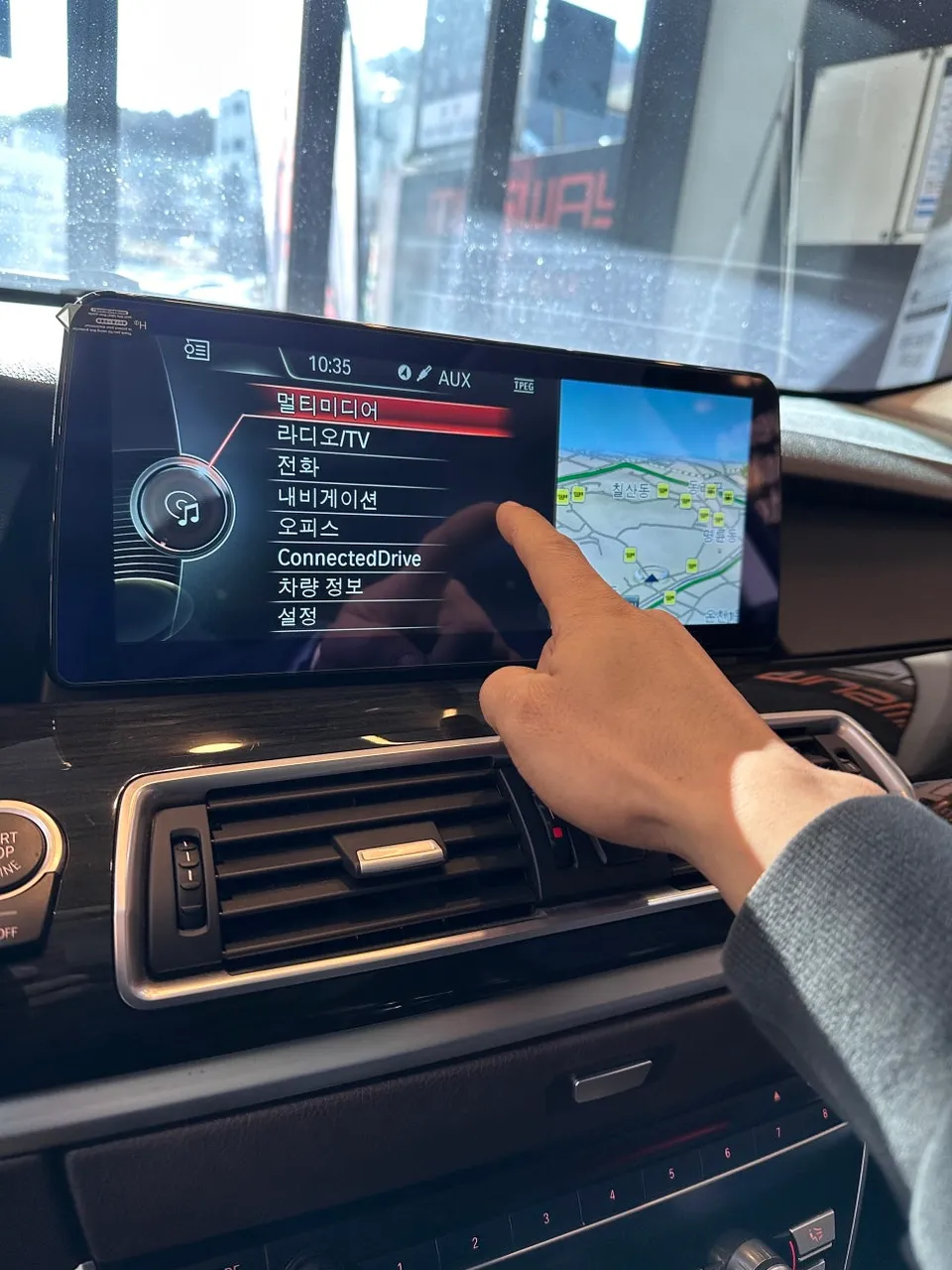 BMW 5 Series GT android head unit - BMW 5GT Android Head Unit Upgrade Review photo 5