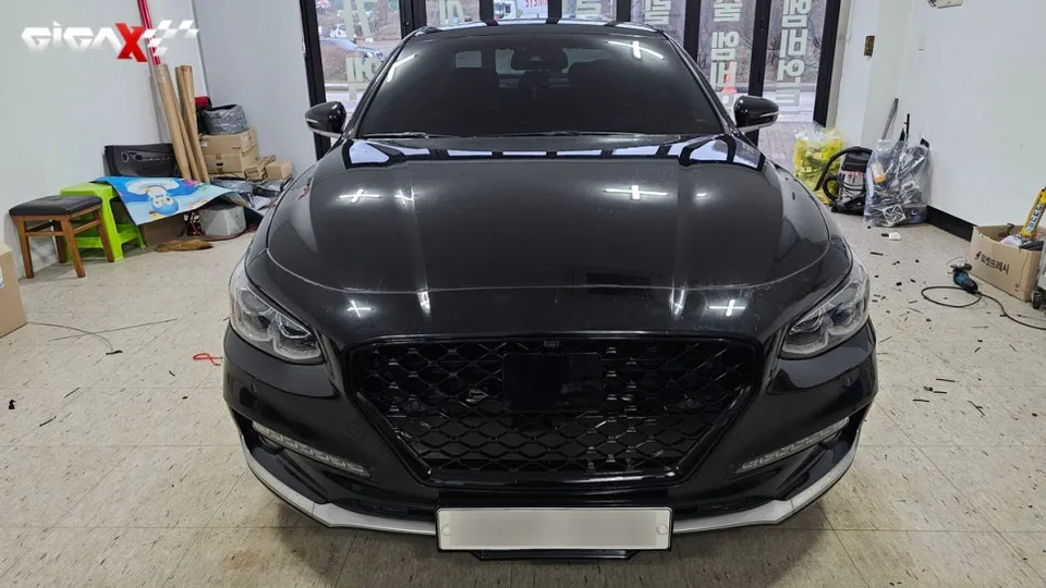 Hyundai Grandeur IG steering wheel - Hyundai Grandeur IG Steering Wheel Customization Review photo 3