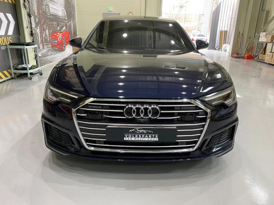 Audi A6 oem options installation result