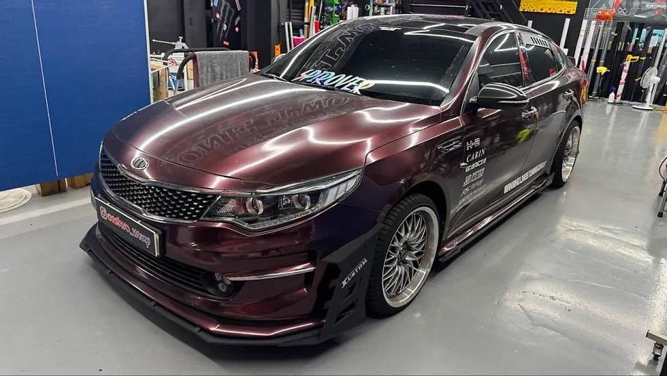Kia K5のPPF施工事例|費用目安と仕上がり 施工写真 3-1