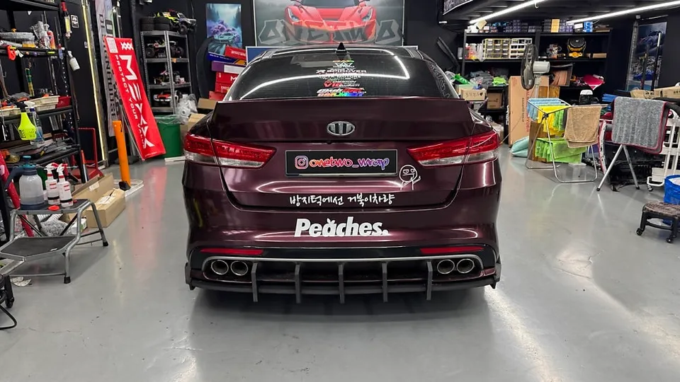 Kia K5のPPF施工事例|費用目安と仕上がり 施工写真 2-2