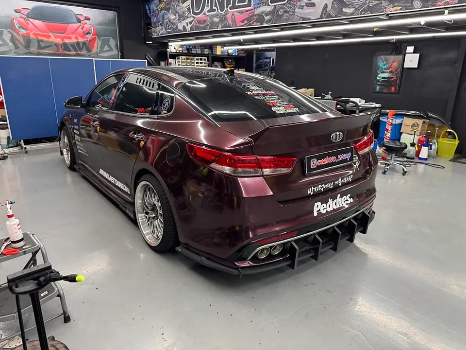 Kia K5のPPF施工事例|費用目安と仕上がり 施工写真 3-2