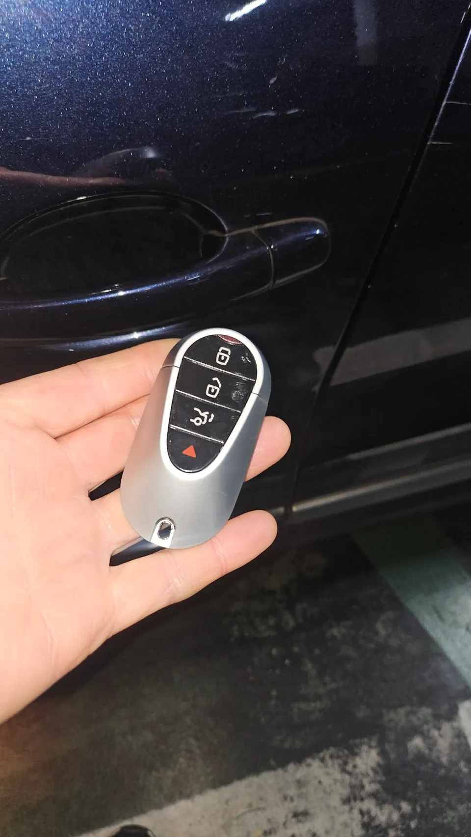 Volkswagen Tiguan oem options installation result