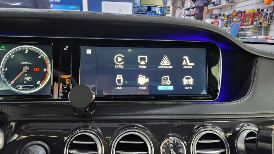 Mercedes-Benz S-Class W222 PPF施工事例|費用目安・仕上がり 施工写真 2-2