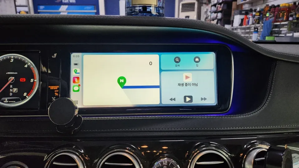Mercedes-Benz S-Class W222 PPF施工事例|費用目安・仕上がり 施工写真 3-2