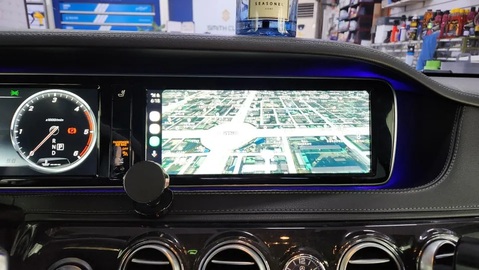 Mercedes-Benz S-Class W222 PPF施工事例|費用目安・仕上がり 施工写真 3-3