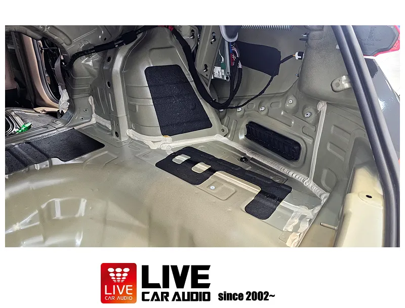 Kia K8 soundproofing - Kia K8 Soundproofing Review: Trunk Noise Reduction photo 4