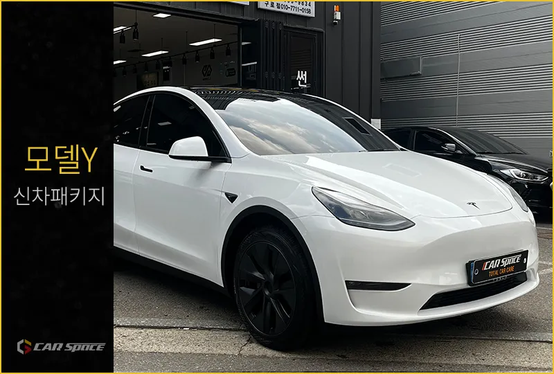 Tesla Model Y new car package review