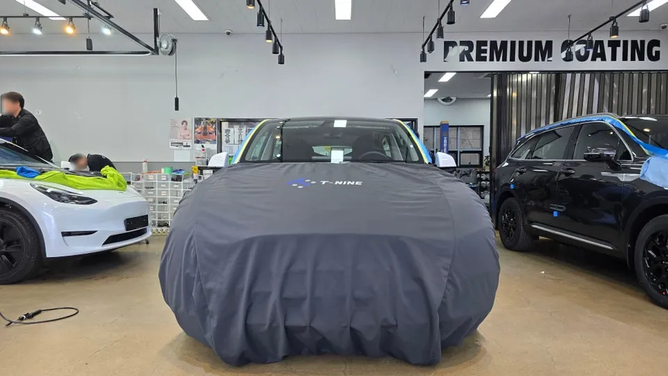 Tesla Model Y new car package - Tesla Model Y New Car Package Review: T-Nine Tint & PPF Installat photo 3