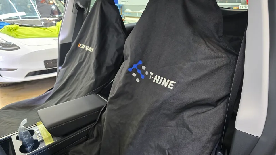 Tesla Model Y new car package - Tesla Model Y New Car Package Review: T-Nine Tint & PPF Installat photo 4