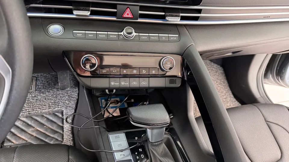 Hyundai Elantra Seat Ventilation & Heating Review photo 2