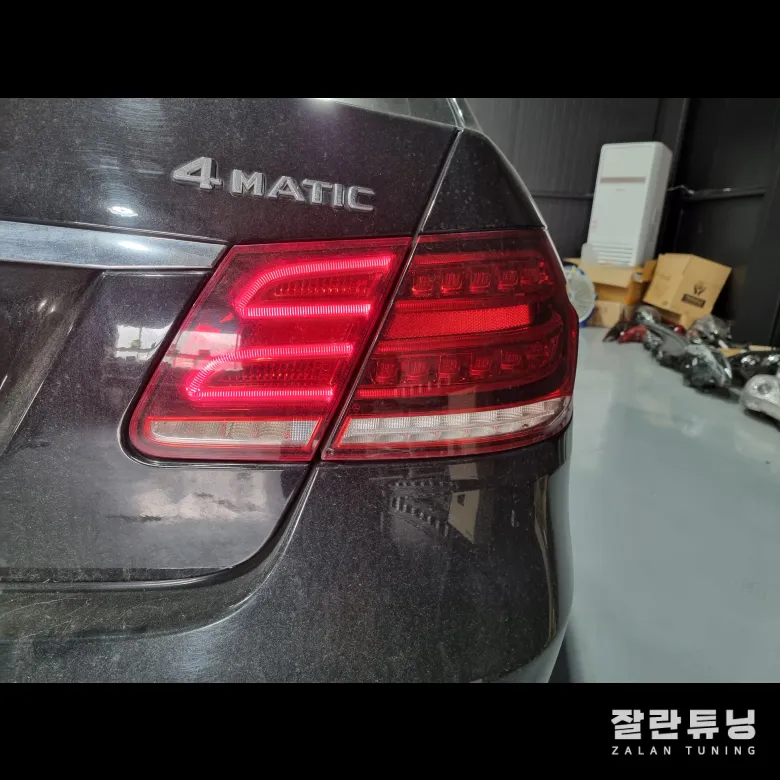 Mercedes-Benz E-Class W212 lighting upgrade - Mercedes-Benz E-Class W212 Tail Light Repair Review — Affordable photo 3