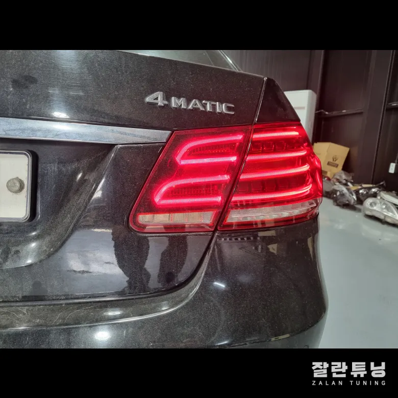 Mercedes-Benz E-Class W212 lighting upgrade - Mercedes-Benz E-Class W212 Tail Light Repair Review — Affordable photo 6