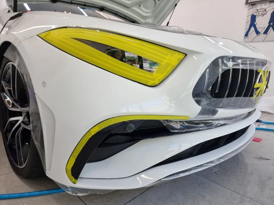 Mercedes-Benz CLSのPPF施工事例|費用目安・仕上がり 施工写真 3-2