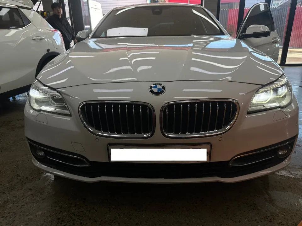 BMW 5 Series F10 lighting upgrade review
