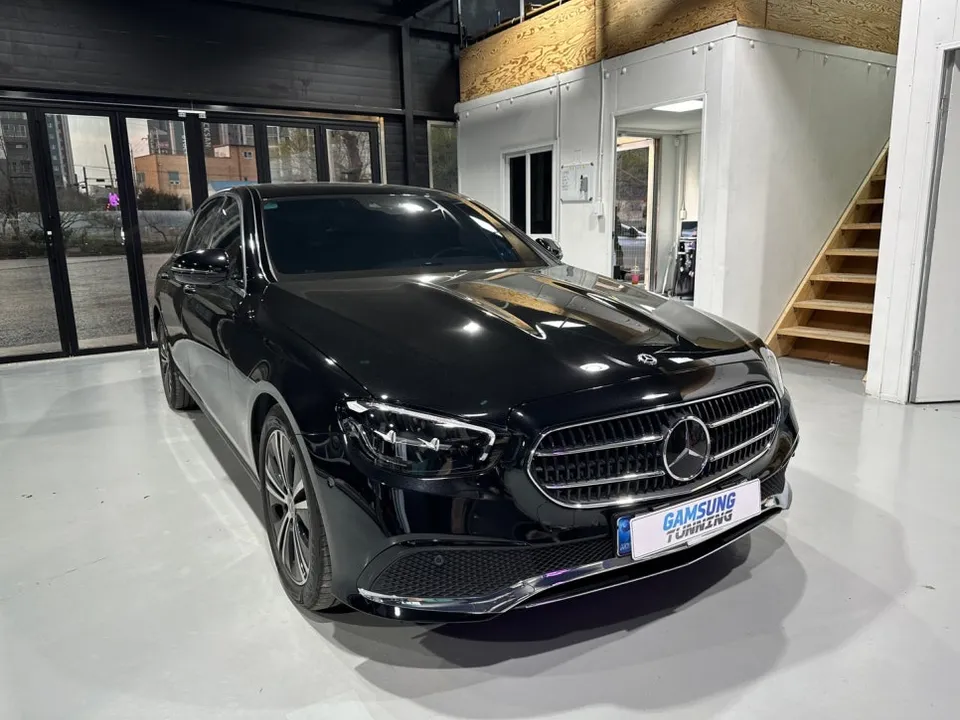 Mercedes-Benz E-Class W213 car audio review