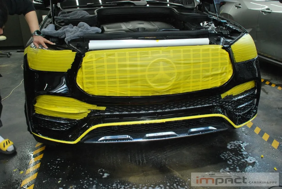 Mercedes-Benz GLEのPPF再施工事例|費用目安と仕上がり 施工写真 2-2